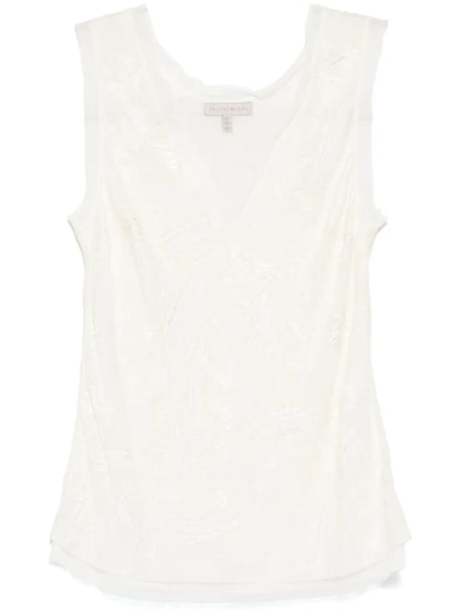 Sense Of Ink Collection Silk Vest