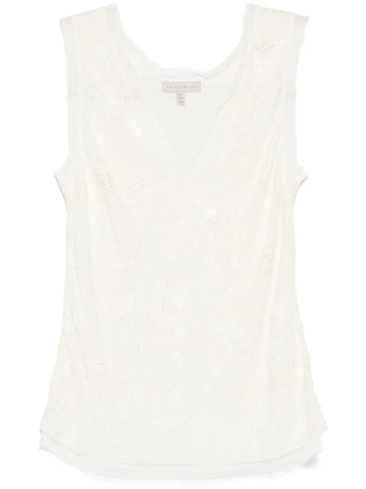 Sense Of Ink Collection Silk Vest