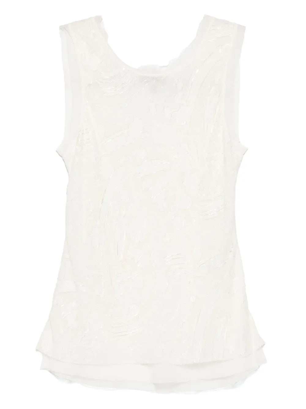 Sense Of Ink Collection Silk Vest