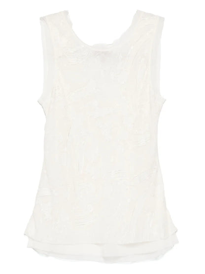 Sense Of Ink Collection Silk Vest