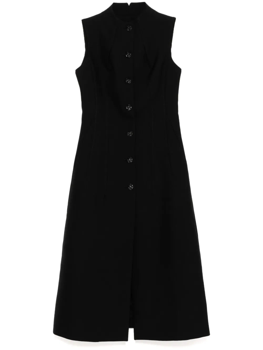 Wool Vest Dress