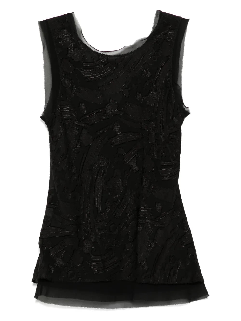 Sense Of Ink Collection Silk Vest