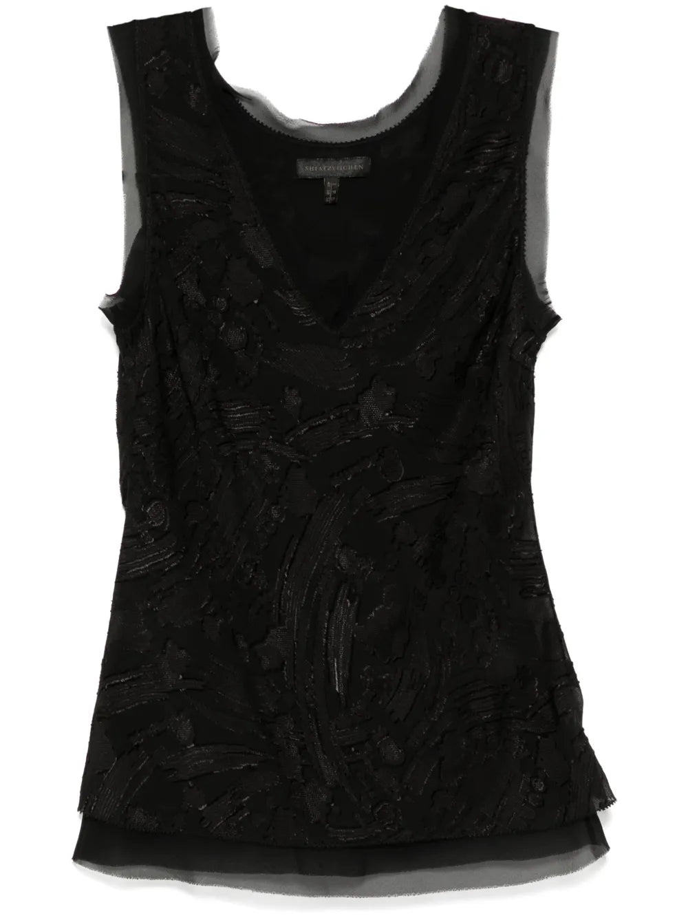 Sense Of Ink Collection Silk Vest