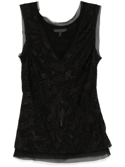 Sense Of Ink Collection Silk Vest