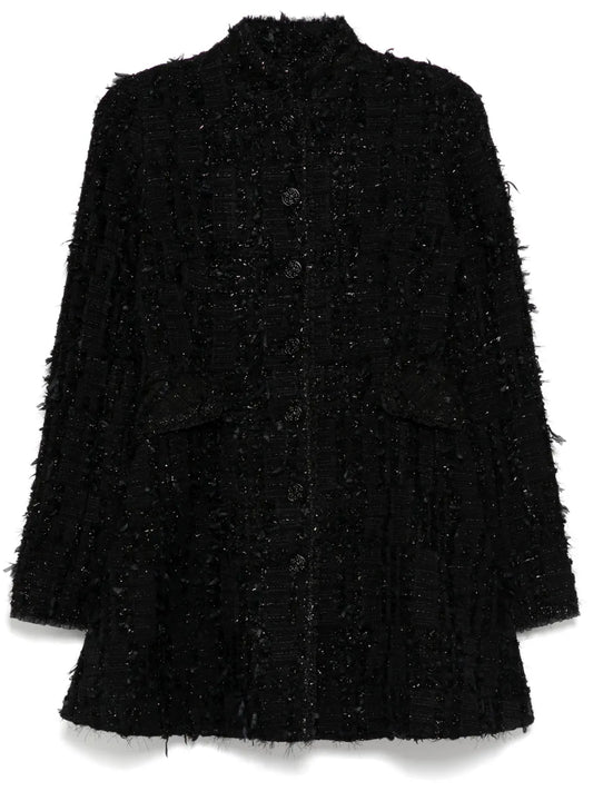 Sense Of Ink Collection Tweed Jacket