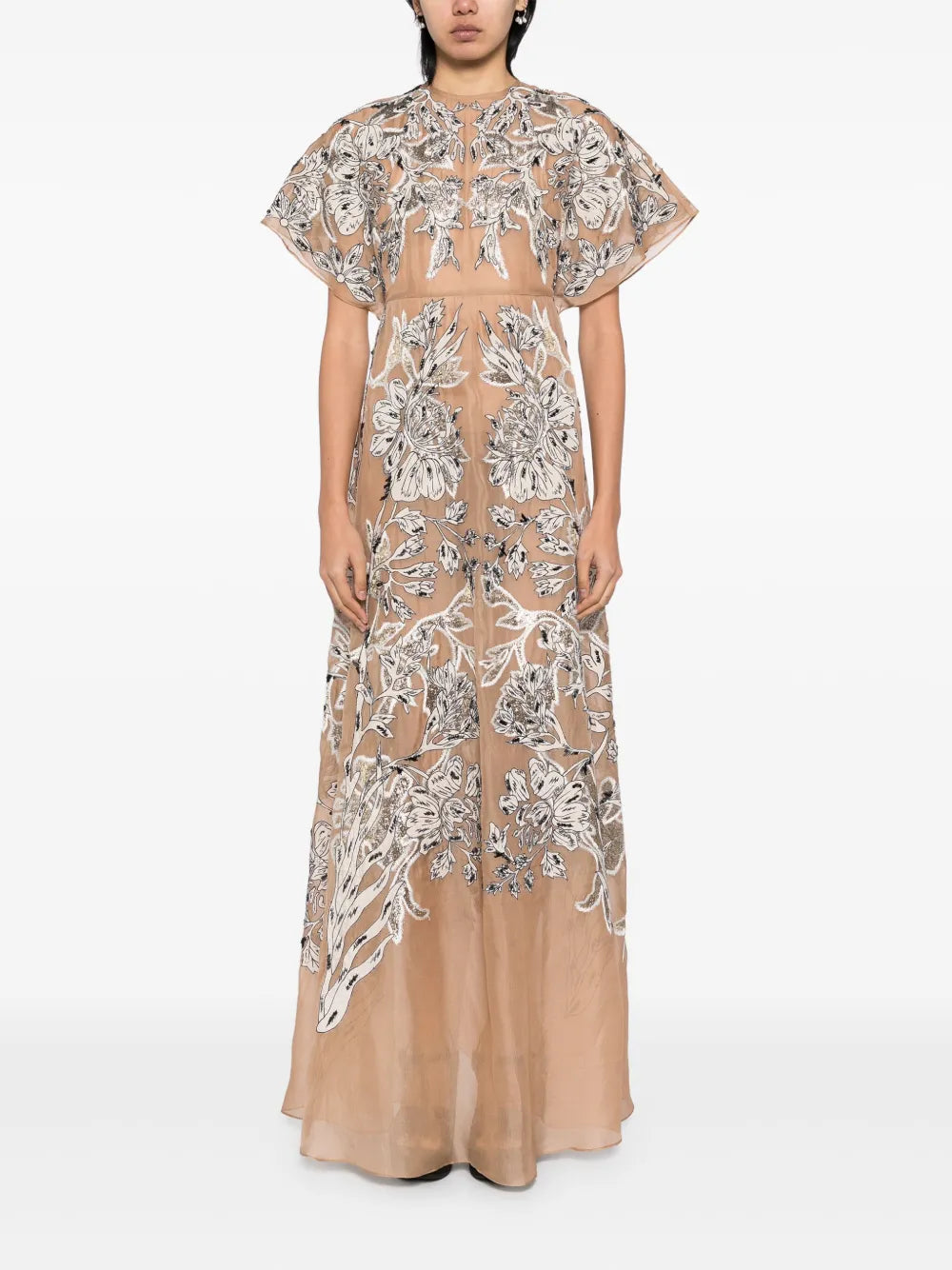Long Empire Dress