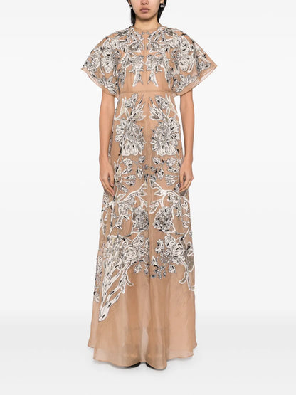 Long Empire Dress