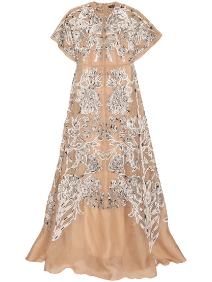 Long Empire Dress