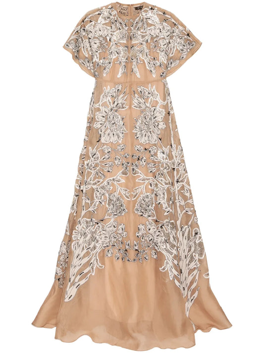 Long Empire Dress