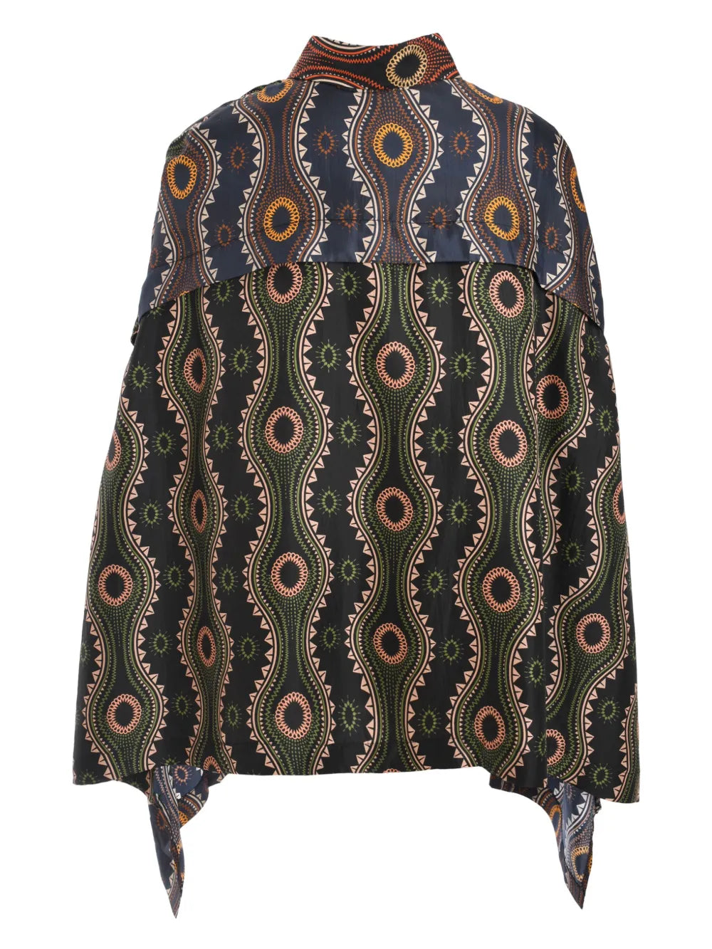 Printed Silk Shirt