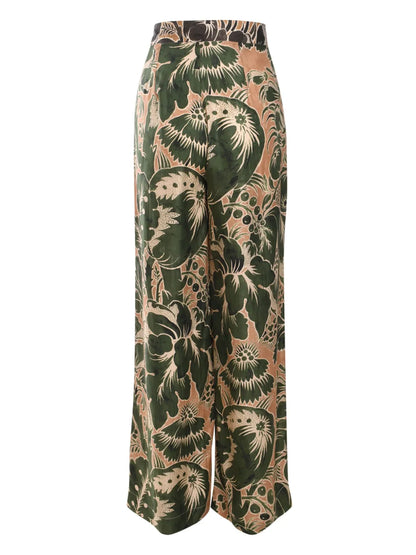 Faey Silk Trousers