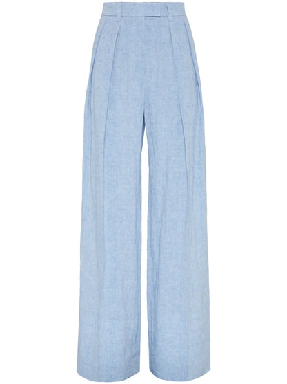 Sartorial Wide Trousers