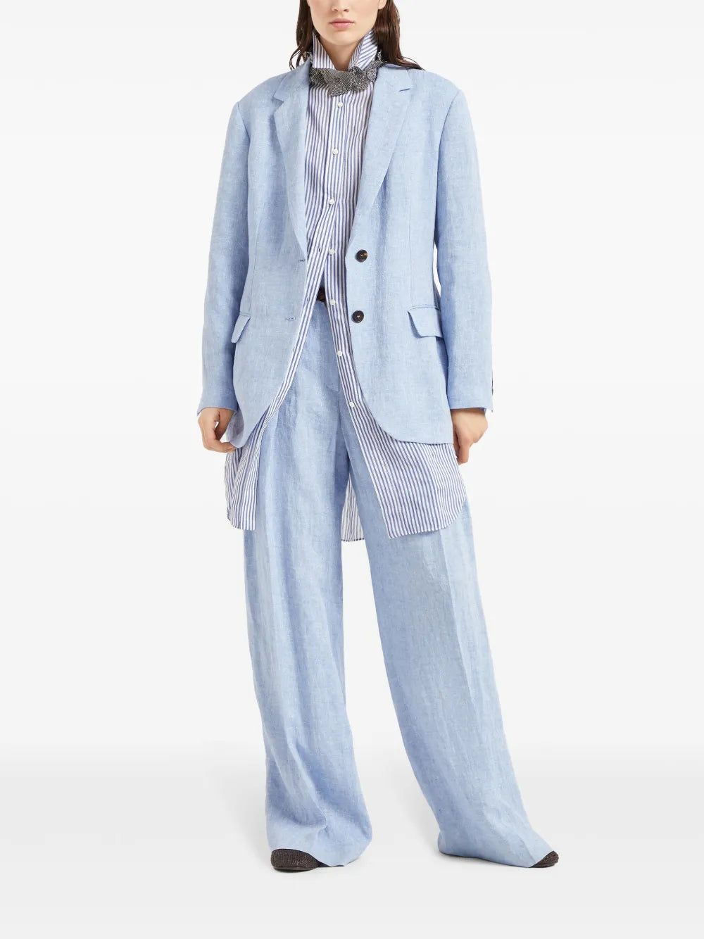 Sartorial Wide Trousers