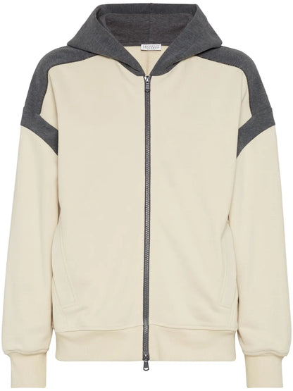 Panelled Hoodie