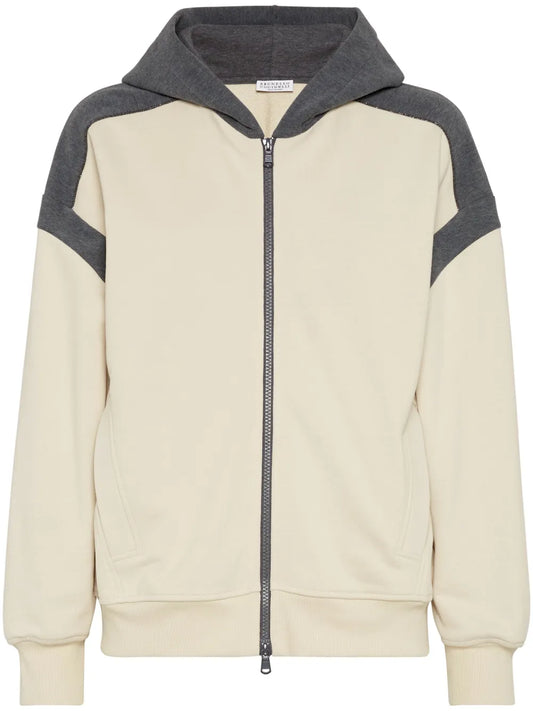 Panelled Hoodie