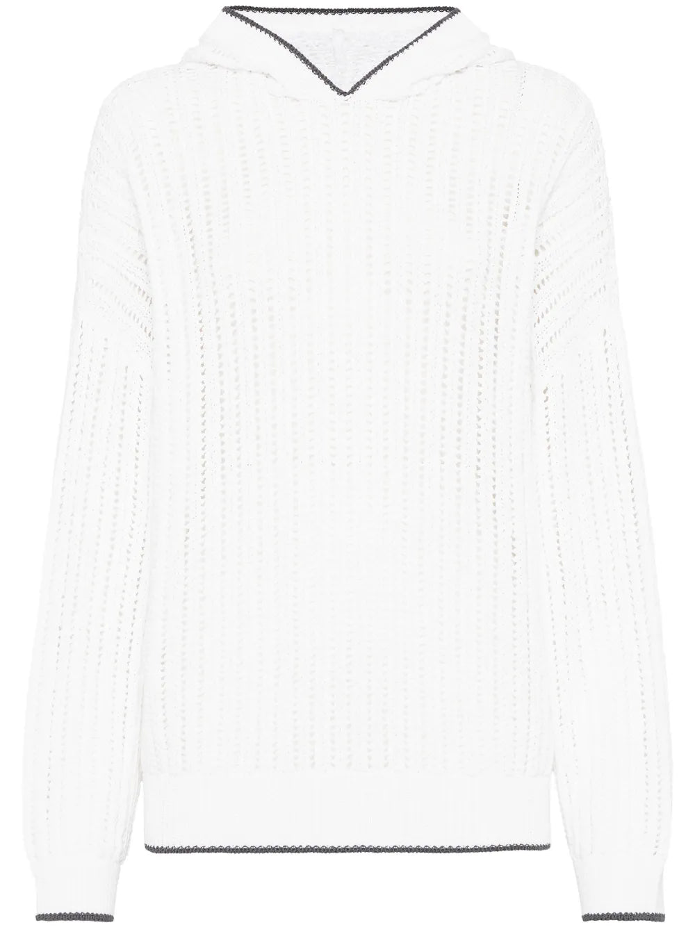 Monili-Embellished Jumper