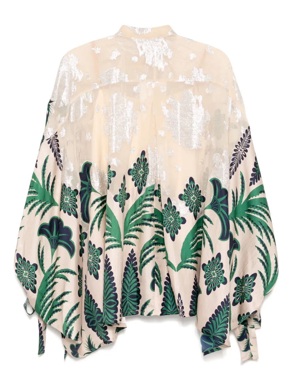 Jamaia Cape Blouse