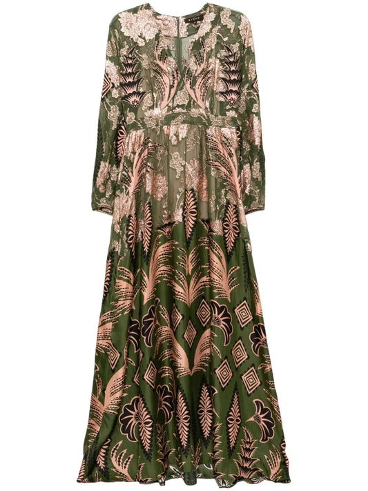 Empire Long Dress