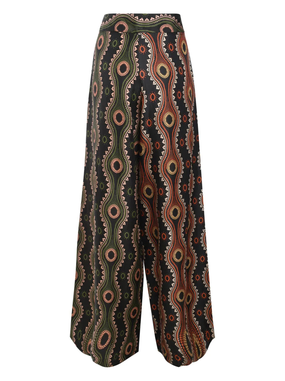 Fume Silk Trousers