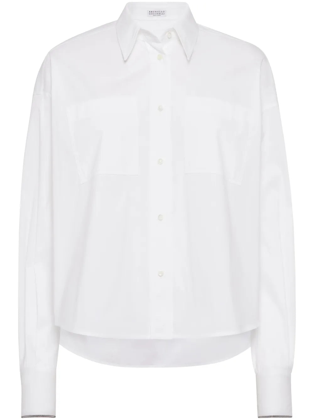 Monili-Trim Shirt