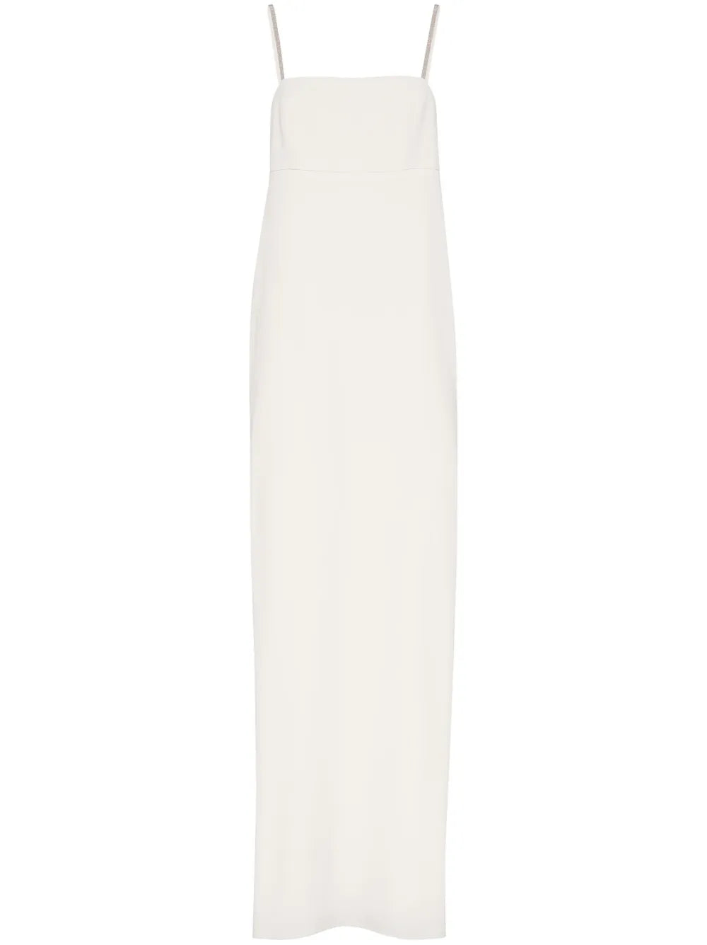 Monili-Detail Gown