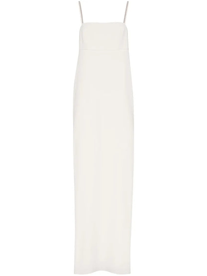 Monili-Detail Gown