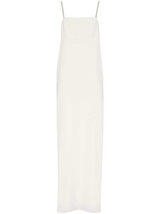Monili-Detail Gown