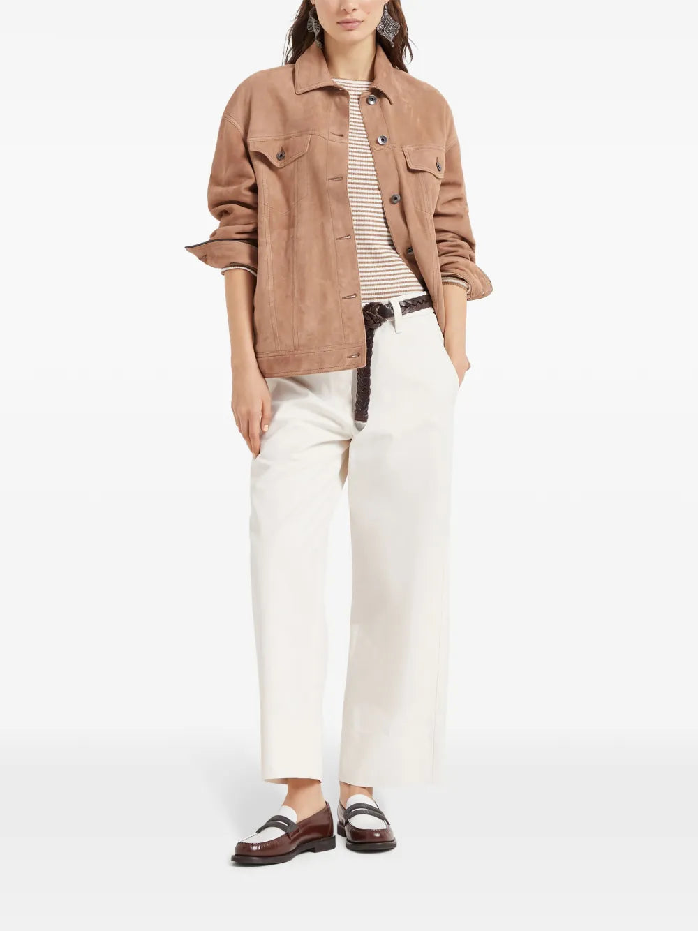 Couture Suede Jacket