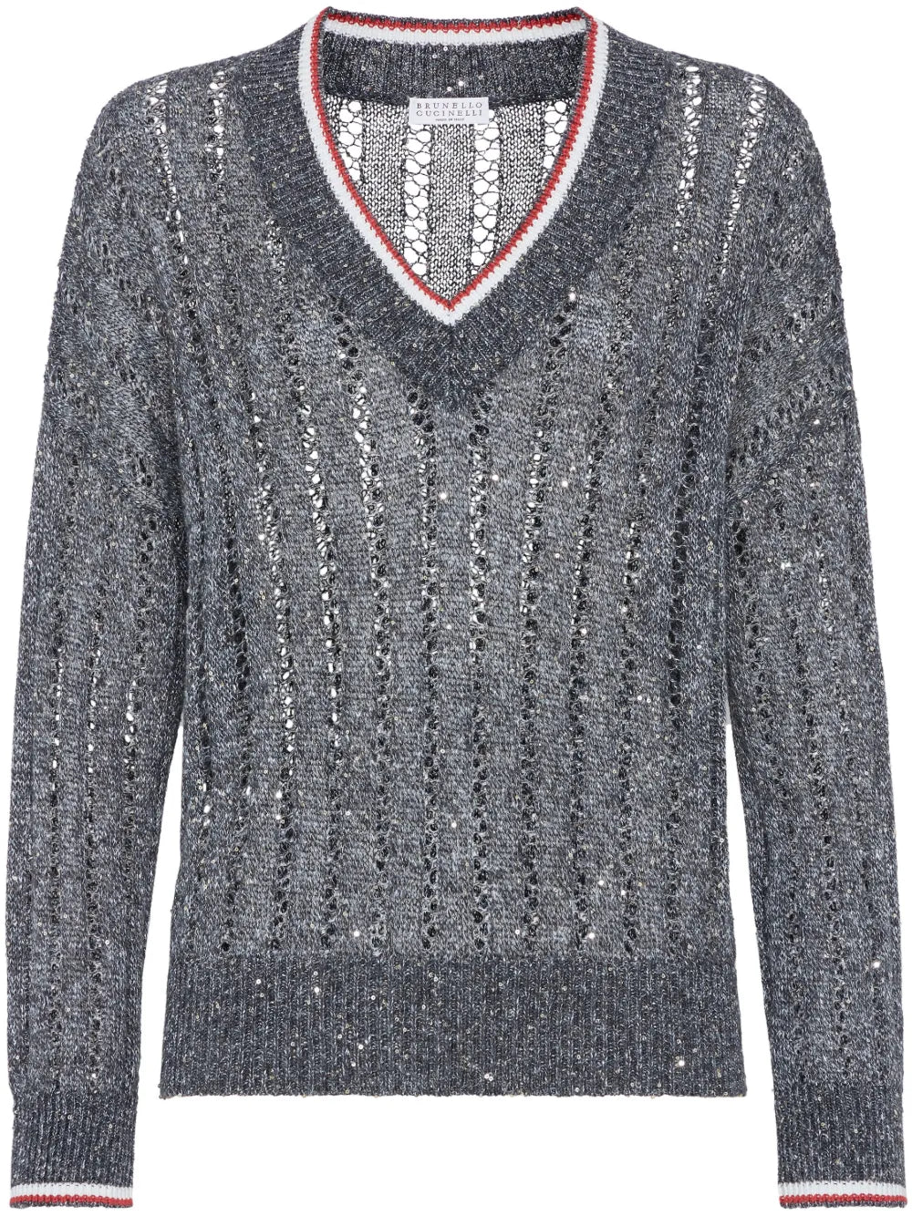 Sequin-Embellished Jumper