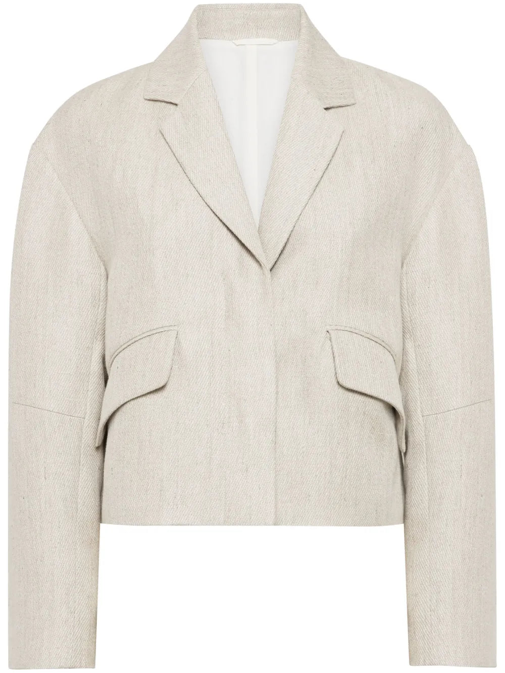 Monili Bead-Embellished Blazer