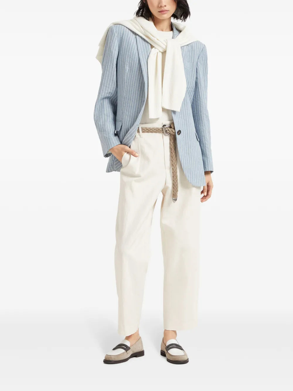 Monili-Detail Vest