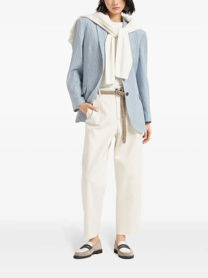 Monili-Detail Vest