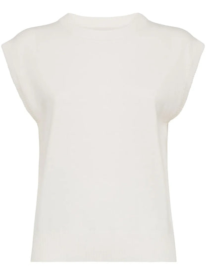 Monili-Detail Vest