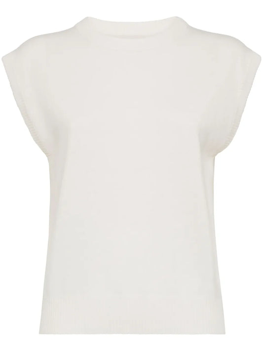 Monili-Detail Vest
