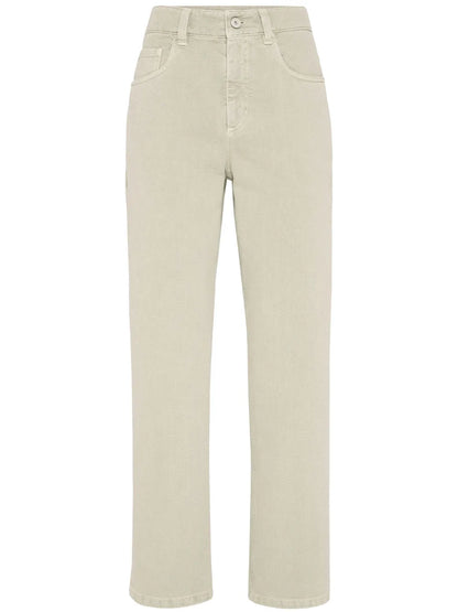 Straight-Leg Jeans