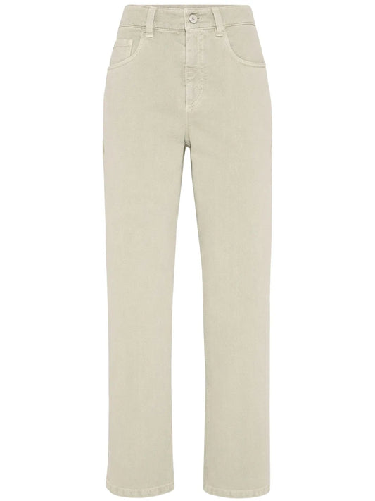 Straight-Leg Jeans