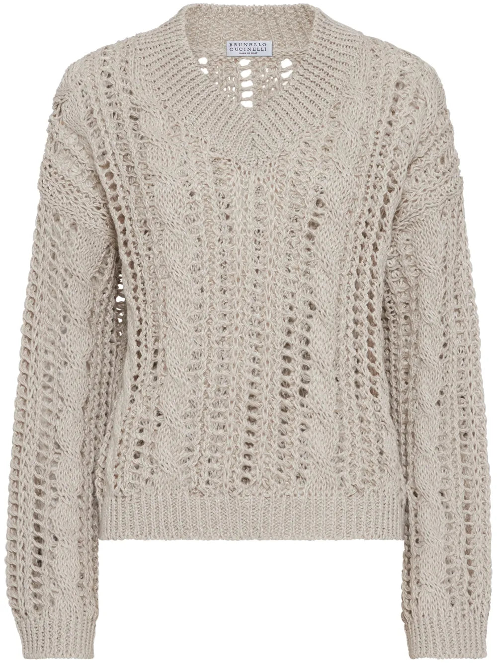 Open-Knit Sweater