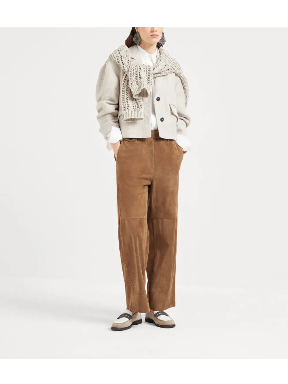 Open-Knit Sweater