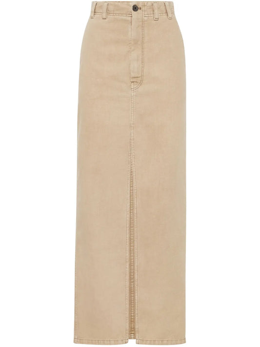 Bead-Embellished Skirt