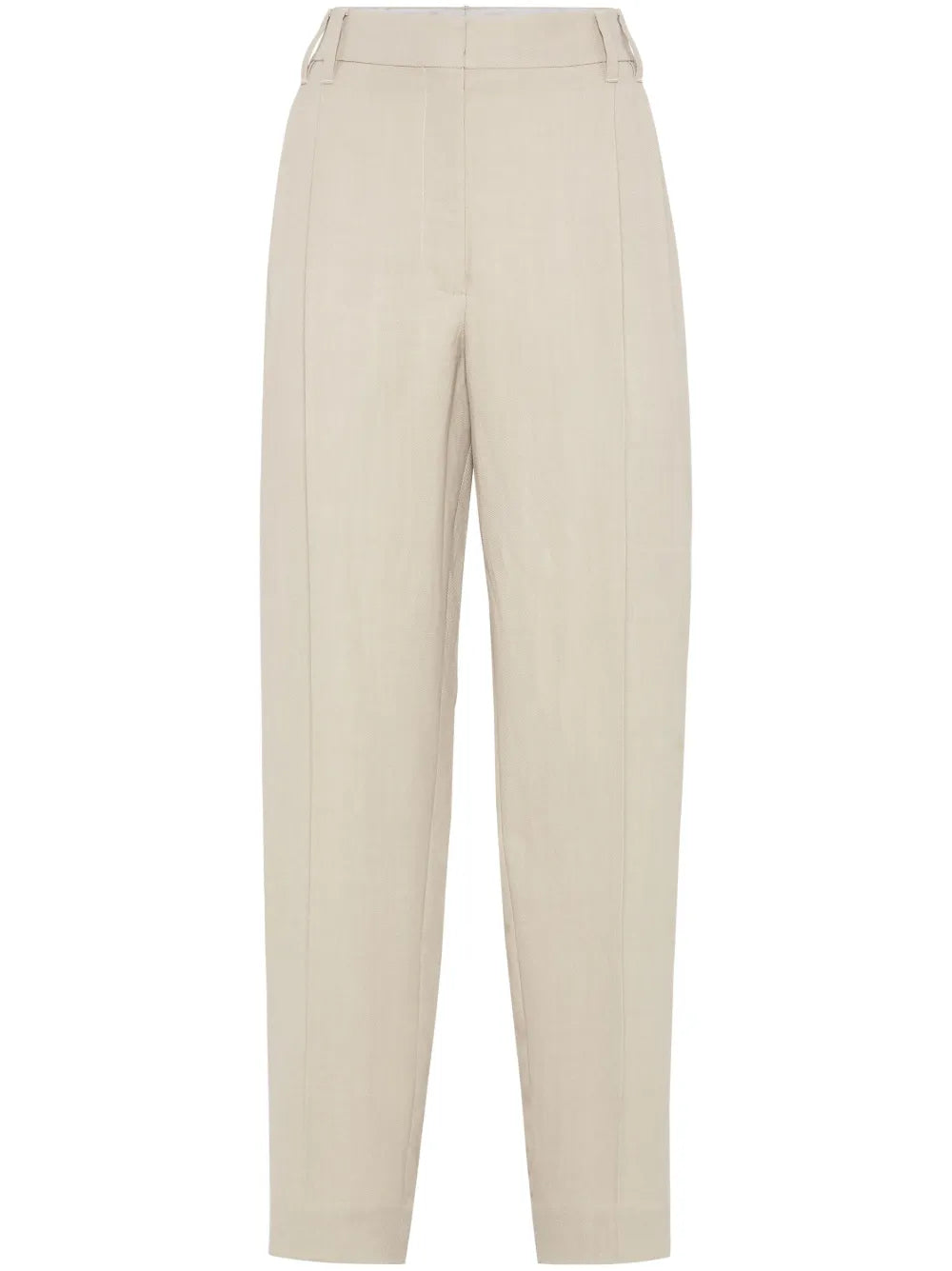 Twill Slouchy Trousers