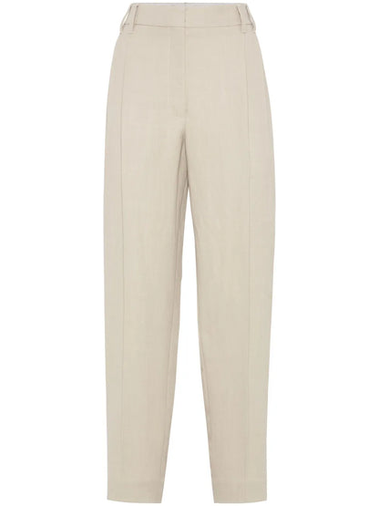 Twill Slouchy Trousers