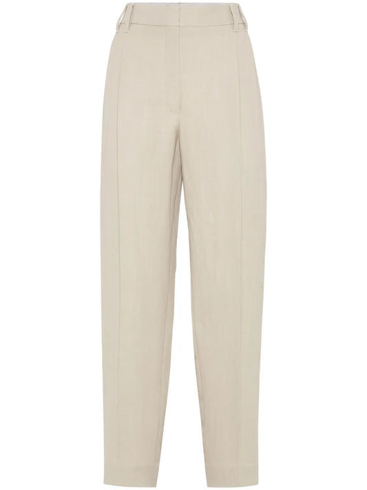 Twill Slouchy Trousers