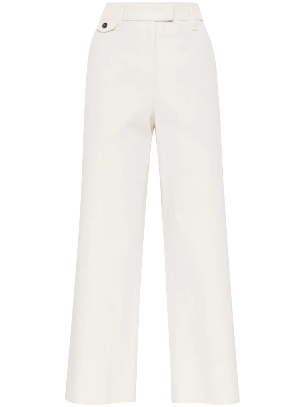 Cropped Chino Trousers