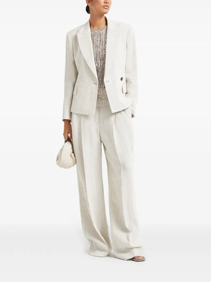 Monili-Embellished Blazer