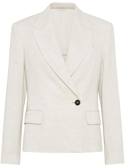 Monili-Embellished Blazer