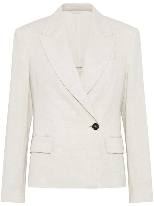 Monili-Embellished Blazer