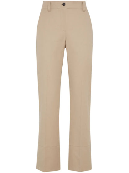 Kickflare Cigarette Trousers