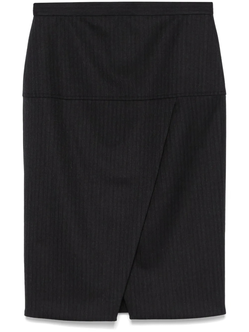 Pinstripe Skirt