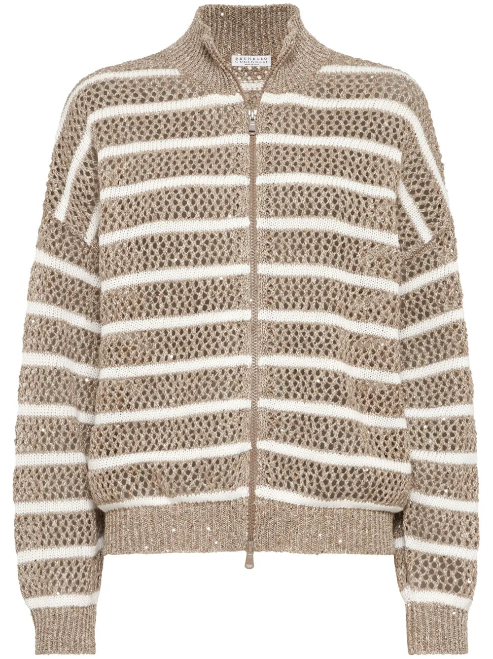 Striped Cardigan