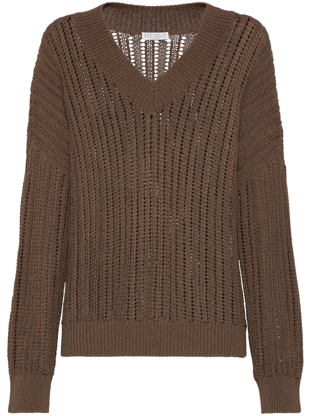 Monili-Embellished Jumper